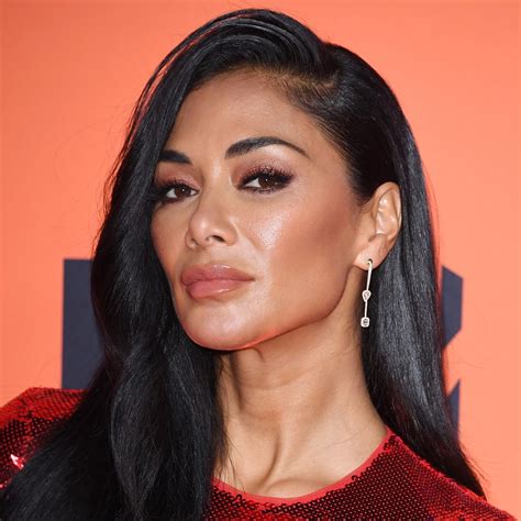 bikini nicole|Nicole Scherzinger showcases sensational curves in barely.